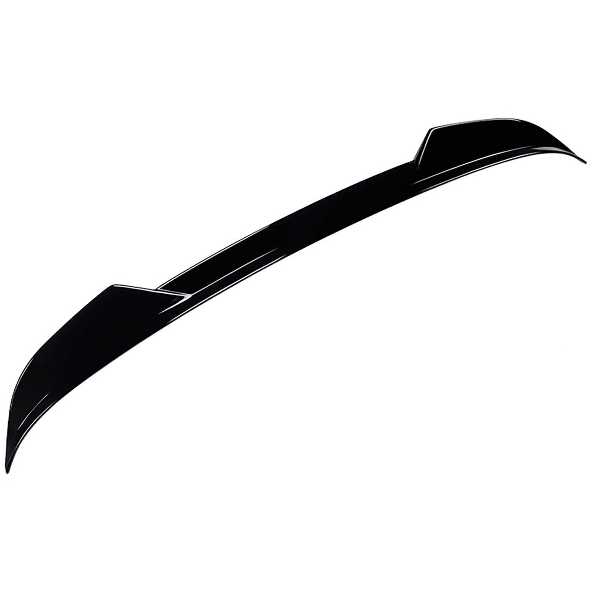 Rear Roof Spoiler For BMW 3 Series E91 SW 2005-2012 Roof M4 Style Spoiler Piano Black ABS Plastic