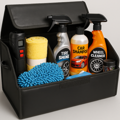 Leather Car Luggage Bag Organizer All Cars Universal Model