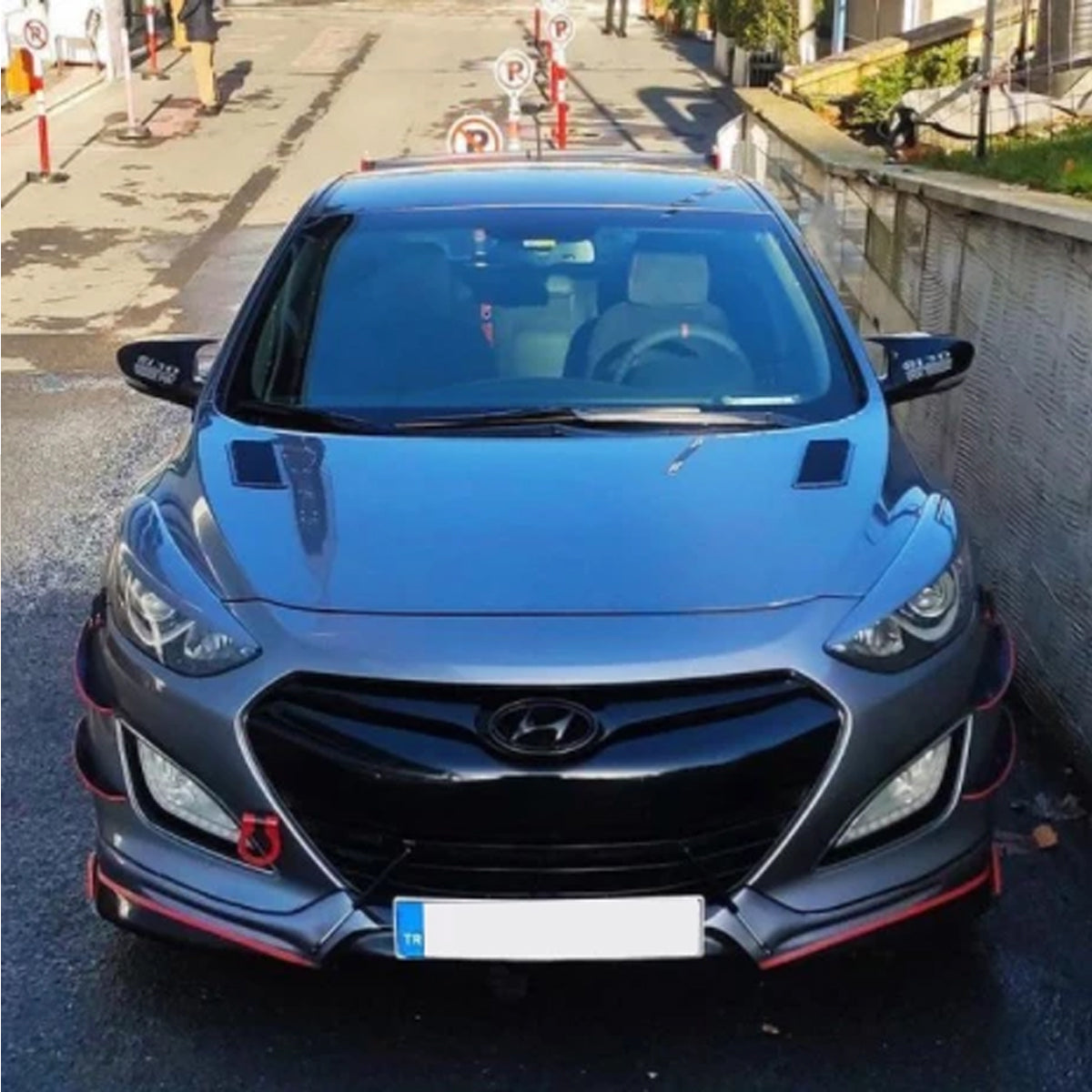 Mirror Cover for Hyundai i30 GD 2012-2017 With Signal/No Signal Batman Model