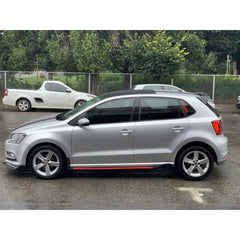 Universal Side Skirts 8pcs Adjustable All Car