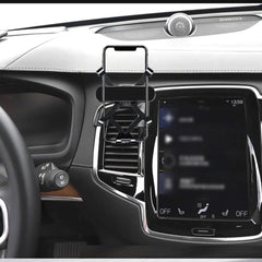 Car Phone Holder Fits for Volvo XC90 2015-2023 Luxury Premium Phone Mount Interior Accessories Direct Fit
