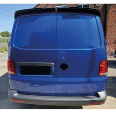 Rear Roof Spoiler For VW Transporter 2003-2019 T5 - T5.1 - T6 - T6.1  2 DOOR Spoiler Piano Black ABS Plastic