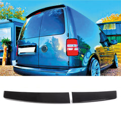 Rear Roof Spoiler For VW Caddy MK3 03-15 2 DOOR Spoiler Piano Black ABS Plastic
