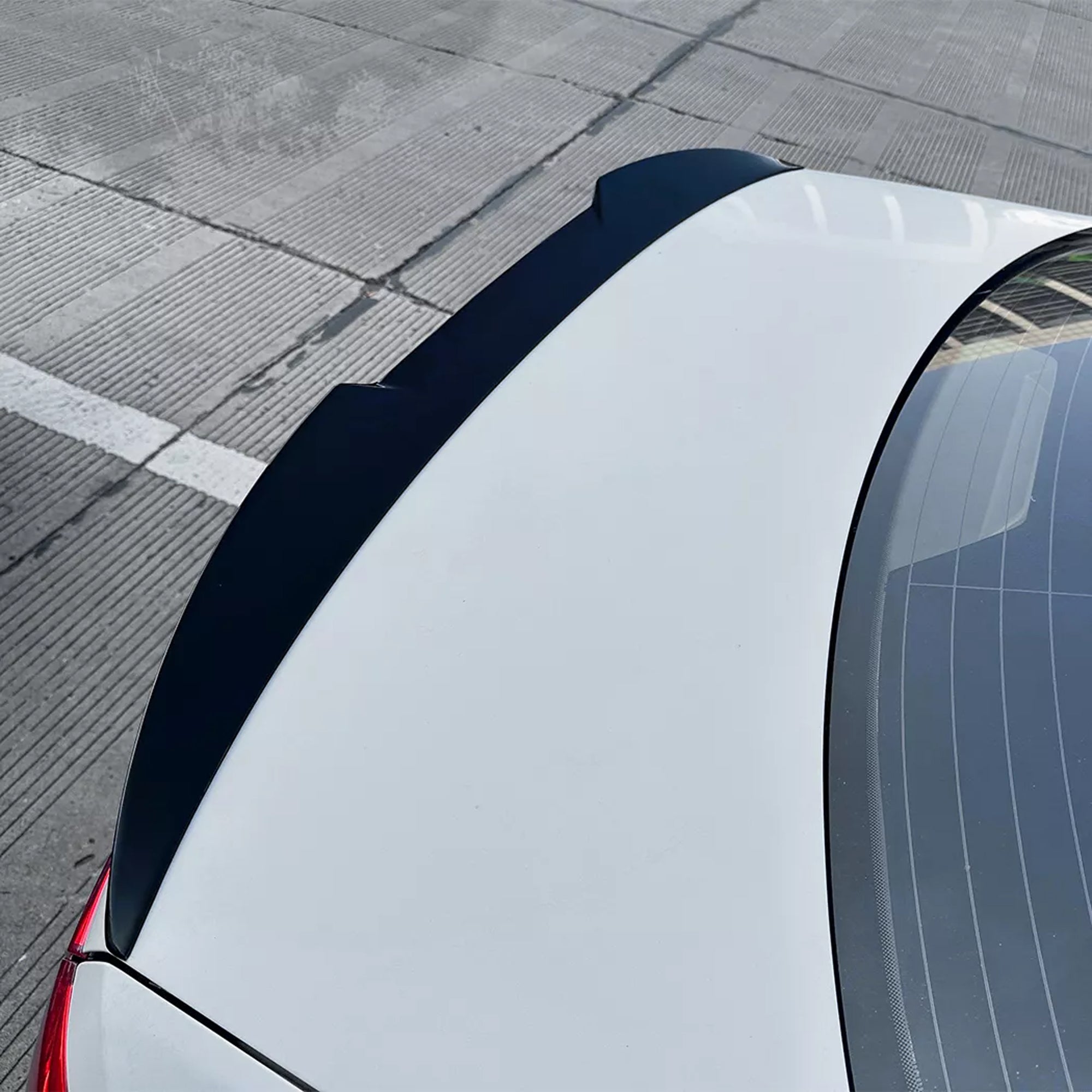 Rear Trunk Spoiler For VW Volkswagen Jetta MK6 2011-2018 M4 Style Spoiler Piano Black ABS Plastic