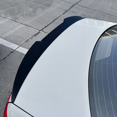 Rear Trunk Spoiler For VW Volkswagen Jetta MK6 2011-2018 M4 Style Spoiler Piano Black ABS Plastic