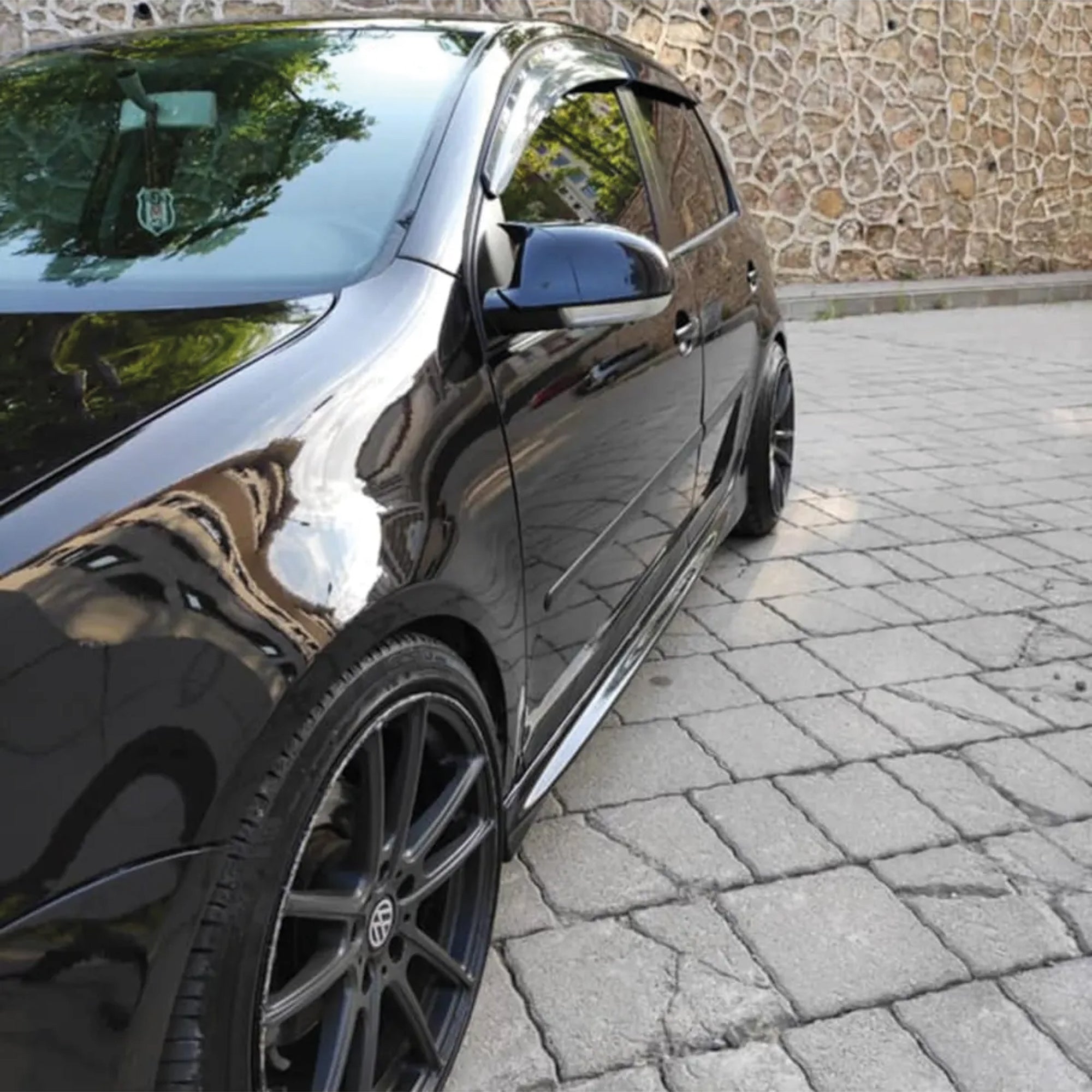 Mirror Cover for VW Golf MK5 2003-2009 Batman Model