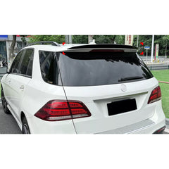 Rear Roof Spoiler For Mercedes Benz GLE Class W166 2012-2018 Spoiler Piano Black ABS Plastic
