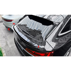 Rear Trunk Spoiler For Audi Q5 FY Sportback 2021+ TRUNK Spoiler Piano Black ABS Plastic