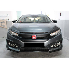 Mirror Cover for Honda FC5 2016-2021 Batman Model