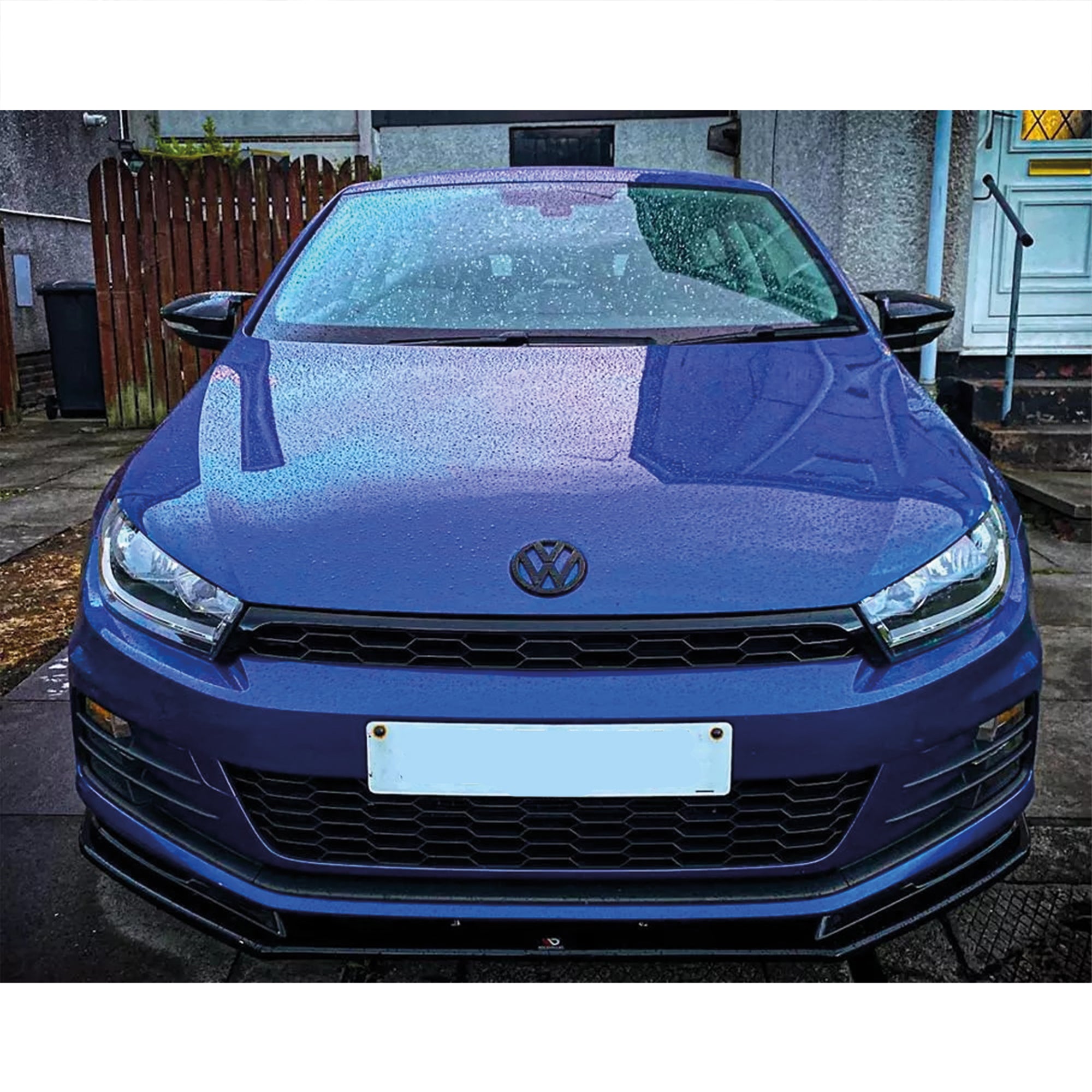 Mirror Cover for Scirocco MK3 2008-2017 Batman Model