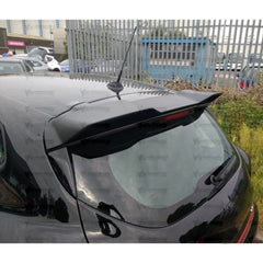 Rear Roof Spoiler For Renault Clio 4 RS Style 12-19 Spoiler Piano Black ABS Plastic