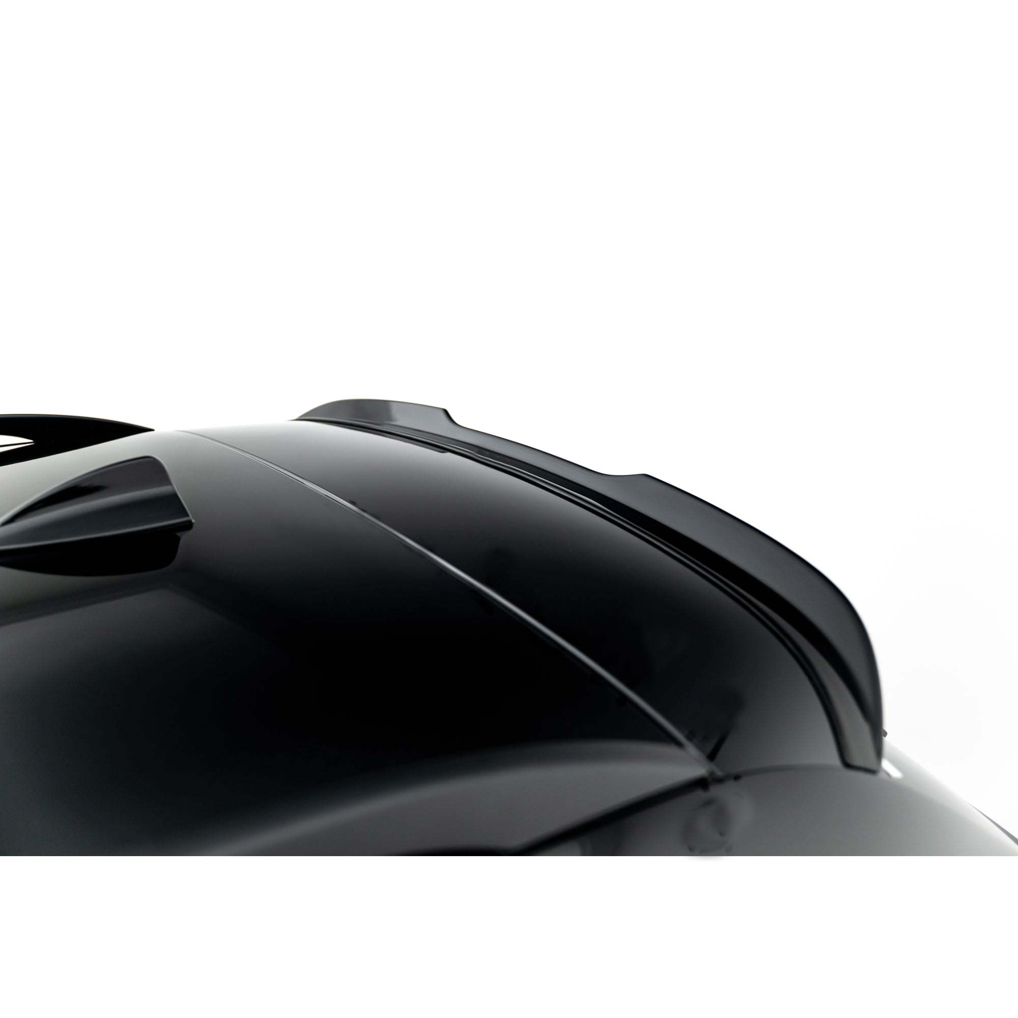 Rear Roof Spoiler For BMW E91 SW 04-11 MX CAP Spoiler Piano Black ABS Plastic