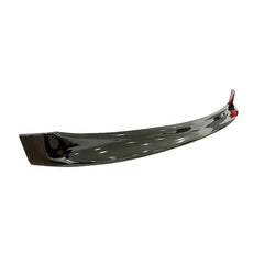 Front Bumper Lip Splitter for BMW 3 Series E46 Coupe M Sport M3 Kit CSL Style 1997-2006, ABS Plastic Piano Black Vacuum Car Tuning Body Part Body Kit