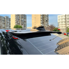 Roof Top Spoiler For BMW 5 Series G30 2017-2023 M4 Style Piano Black ABS Plastic