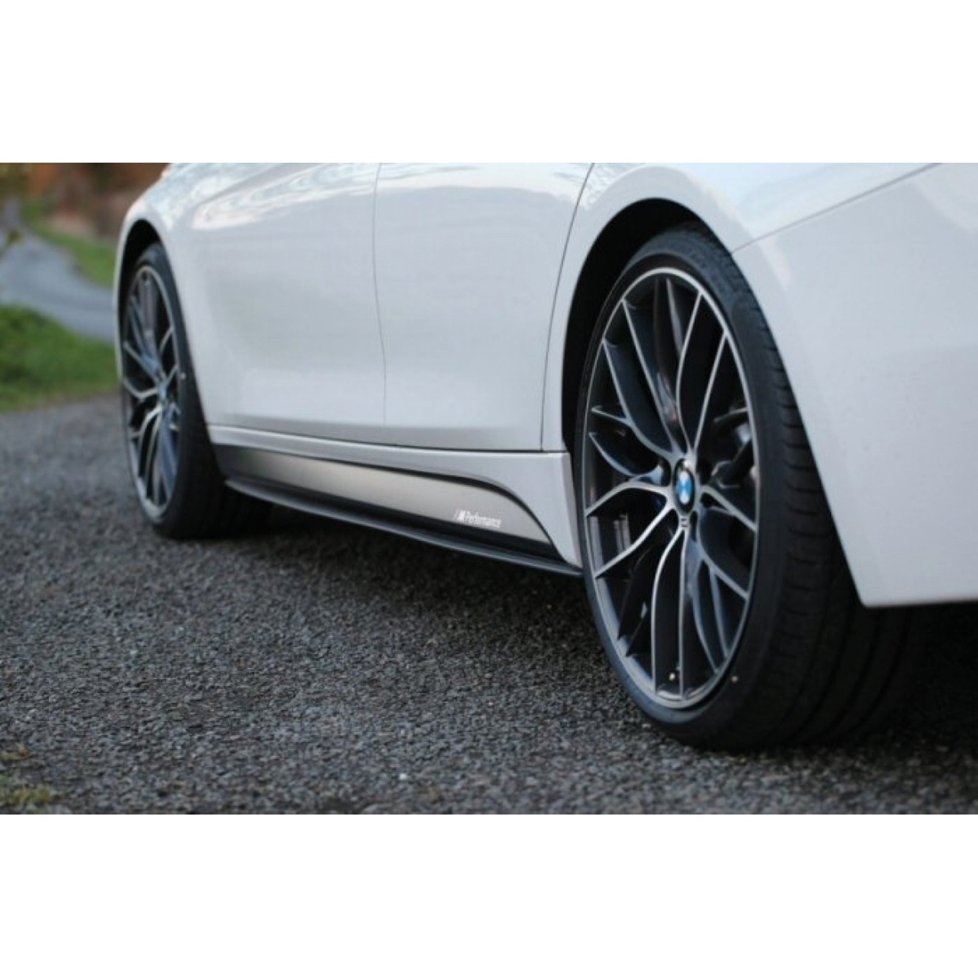 Universal Side Skirts F10 Model 215cm Adjustable All Car