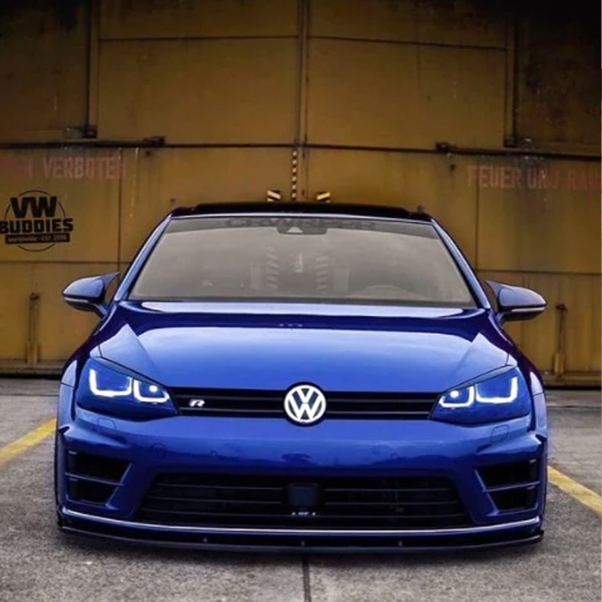 Mirror Cover for VW Golf MK7 2012-2019 Batman Model