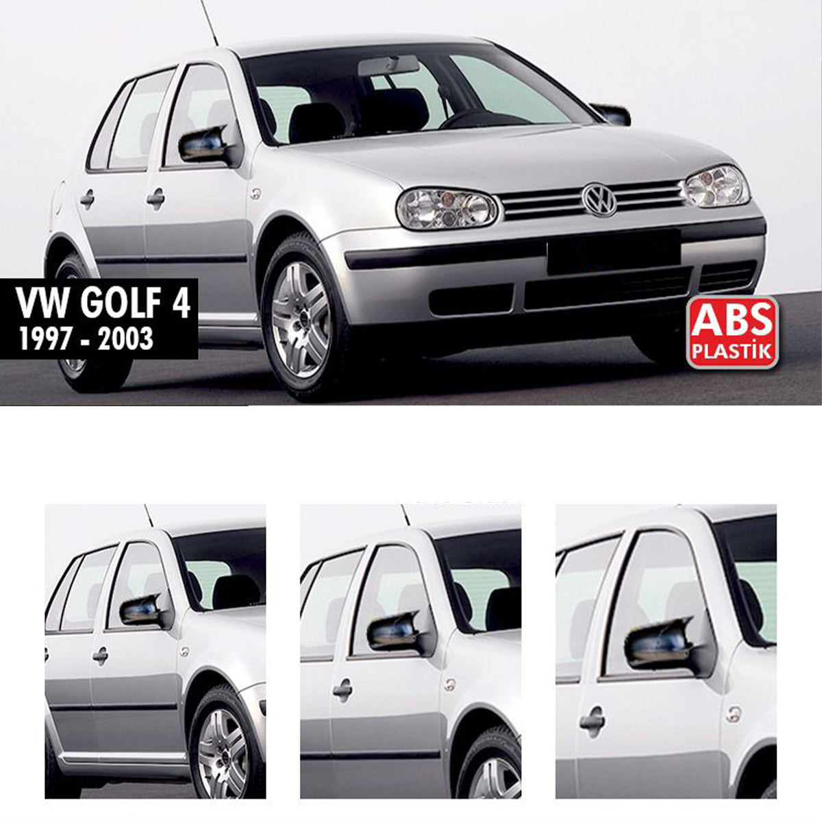 Mirror Cover for VW Golf MK4 1997-2003 Batman Model