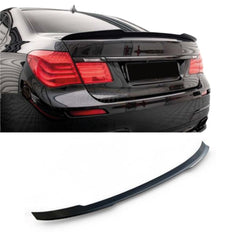 Rear Spoiler For BMW F01 2009-2013 Max Cap Style Trunk Piano Black ABS Plastic