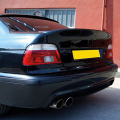 Rear Roof Spoiler For BMW E39 95-03 CSL Style Spoiler Piano Black ABS Plastic
