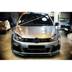 Front Bumper Lip for M-Type VW Golf MK6 / Scirocco MK3 Adjustable All Car