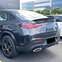 Rear Trunk Spoiler For Mercedes GLC C254 24+ Spoiler Piano Black ABS Plastic