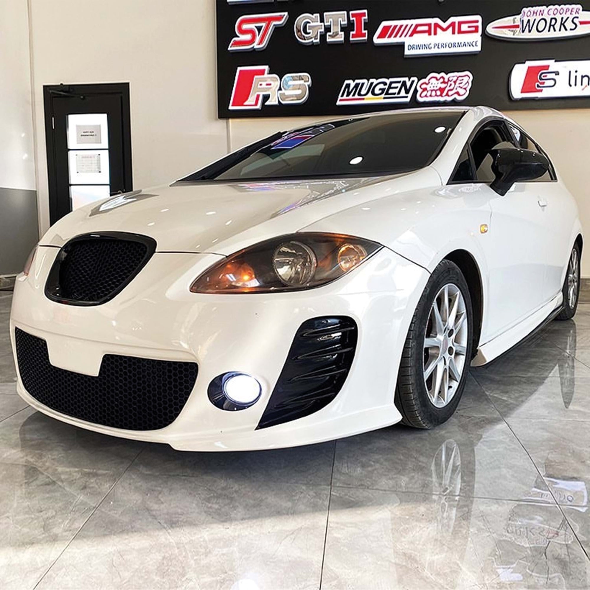 Mirror Cover for Seat Leon MK2 /MK2.5 FL 2005-2012 Batman Model