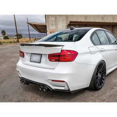 Rear Spoiler For BMW 3 Series F30 F30 Lci M4 Type 2012 2018 Piano Black ABS Plastic