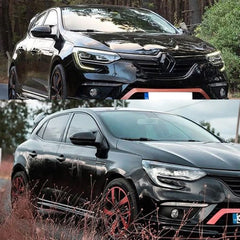 Mirror Cover for Renault Megane 4 MK4 2016+ HB SD Batman Model