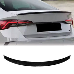 Rear Spoiler For Skoda Octavia VRS Style 2020+ Piano Black ABS Plastic