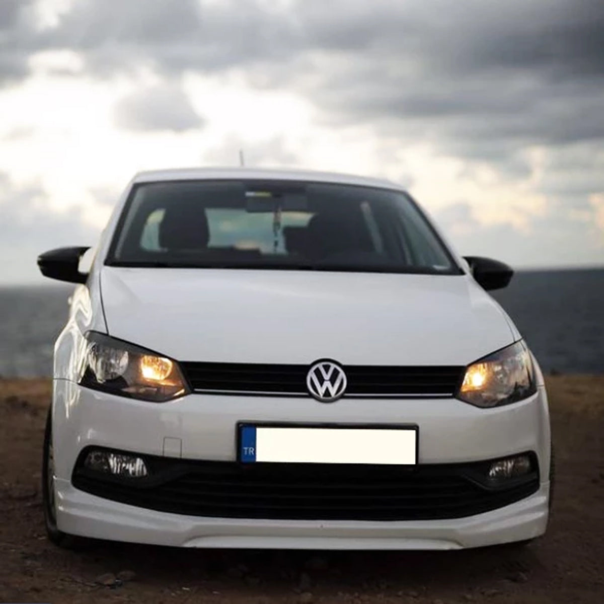 Mirror Cover for VW Polo MK5 2009-2017 Batman Model