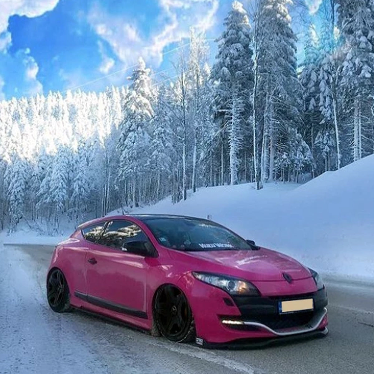 Mirror Cover for Renault Megane 3 MK3 2008-2016 Batman Model