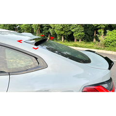 Roof Top Spoiler For BMW 4 Series G26 2020+ Piano Black ABS Plastic
