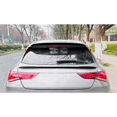 Rear Roof Spoiler For Mercedes Benz CLA Class X118 2020+ Spoiler Piano Black ABS Plastic