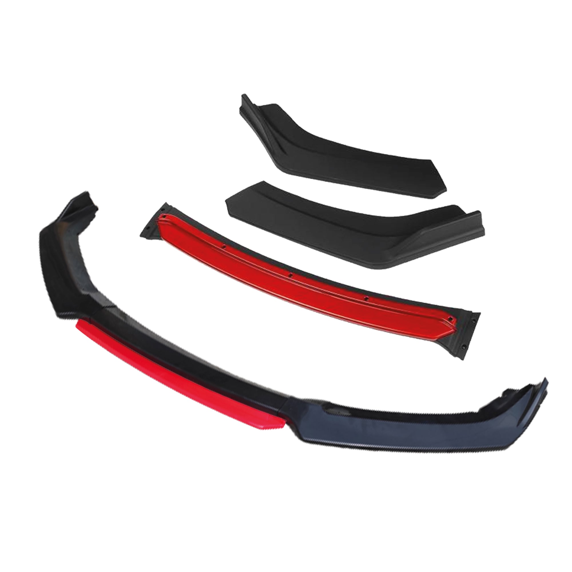 Universal FC Model FC-Type Front Bumper Lip Adjustable All Car