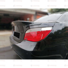 Rear Roof Spoiler For BMW 5 Series E60 2003-2010 CSL Style Piano Black ABS Plastic