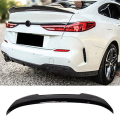 Rear Spoiler For BMW 2 Series F44 Gran Coupe 2021+ PSM Style Piano Black ABS Plastic