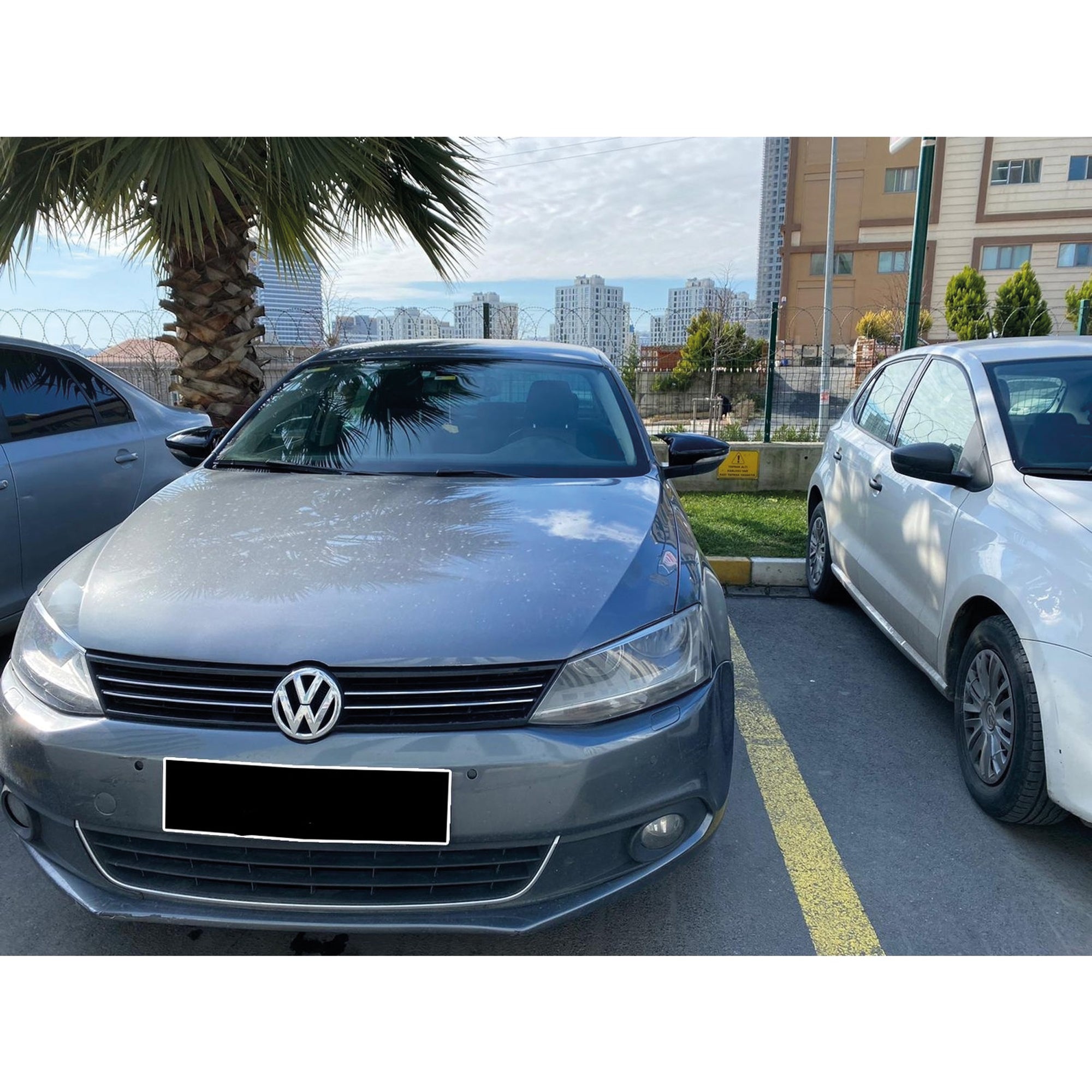 Mirror Cover for VW Jetta MK6 2010-2018 Batman Model