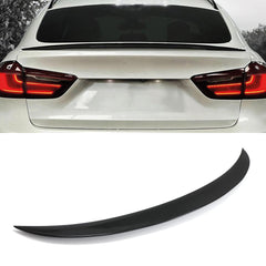 Rear Spoiler For BMW X6 E71 E72 X6 2008-2015 Piano Black ABS Plastic