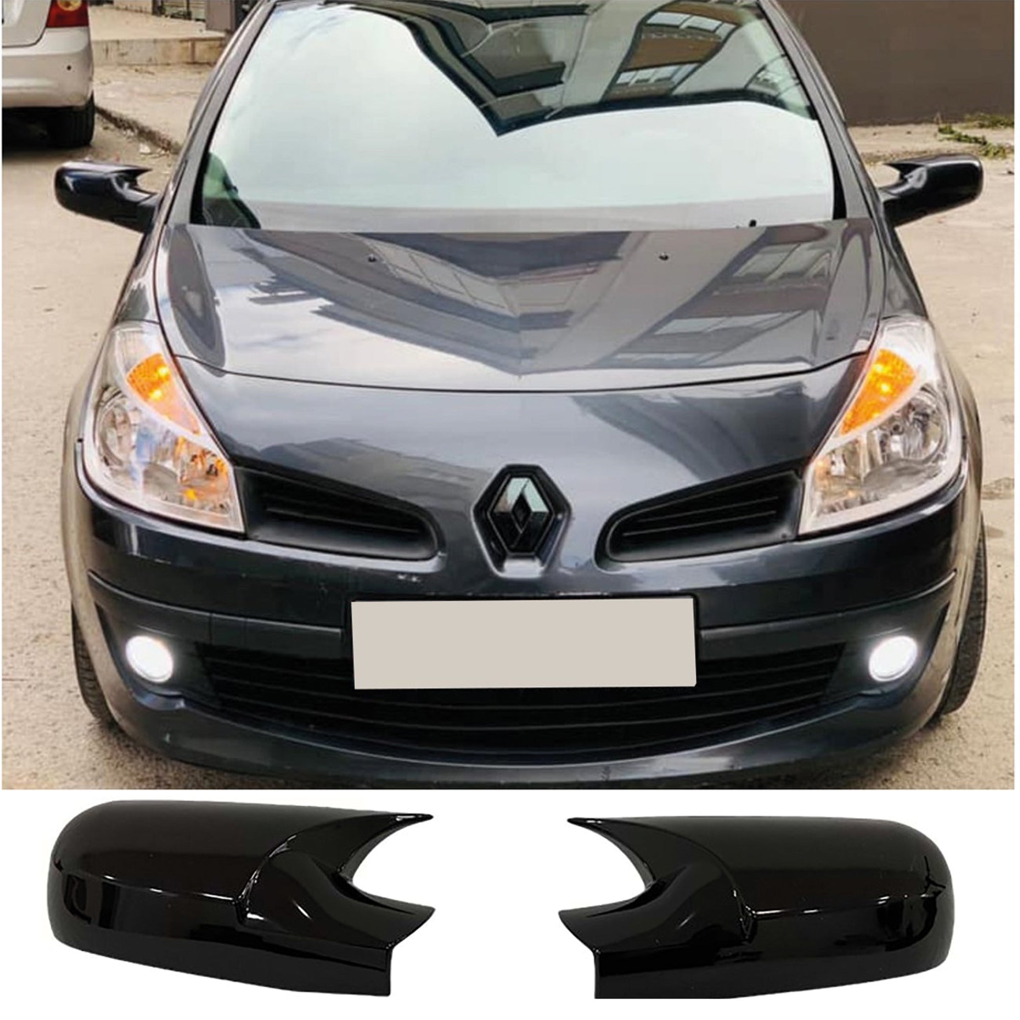 Mirror Cover for Renault Clio 3 2006-2009 / FL 2009-2012 Batman Model