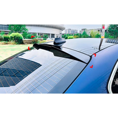 Roof Top Spoiler For Alfa Romeo Giulia 2015+ M4 Style Piano Black ABS Plastic