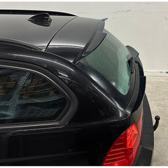 Rear Roof Spoiler For BMW 3 Series E91 SW 2005-2012 Roof M4 Style Spoiler Piano Black ABS Plastic