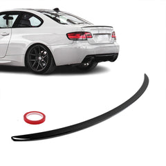 Rear Spoiler For BMW 3 Series E92 Coupe 2006-2013 M3 Style Piano Black ABS Plastic