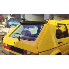 Rear Roof Spoiler For VW Volkswagen Golf MK1 1974-1987 Spoiler Piano Black ABS Plastic