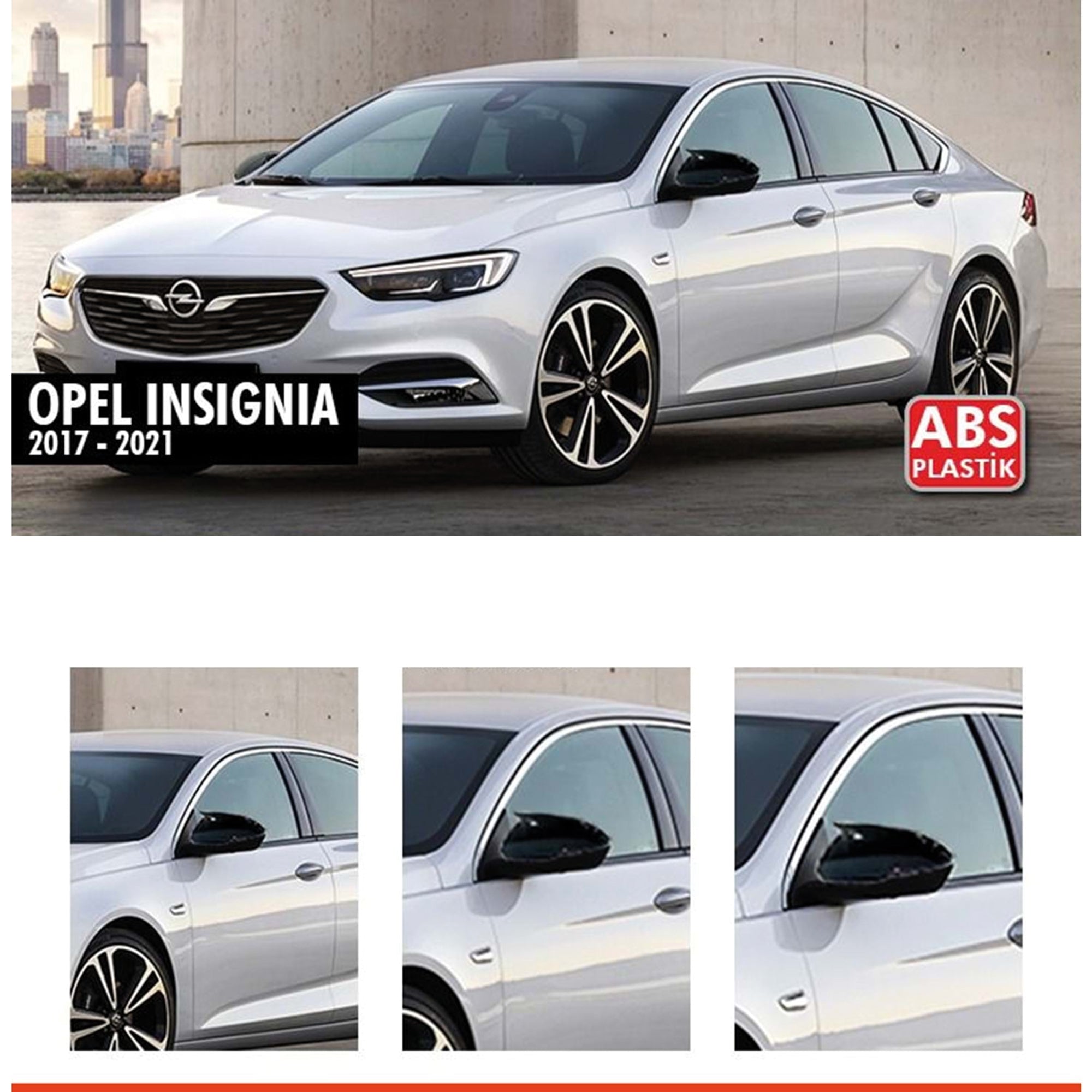 Mirror Cover for Opel Insignia B 2017-2021 Batman Model
