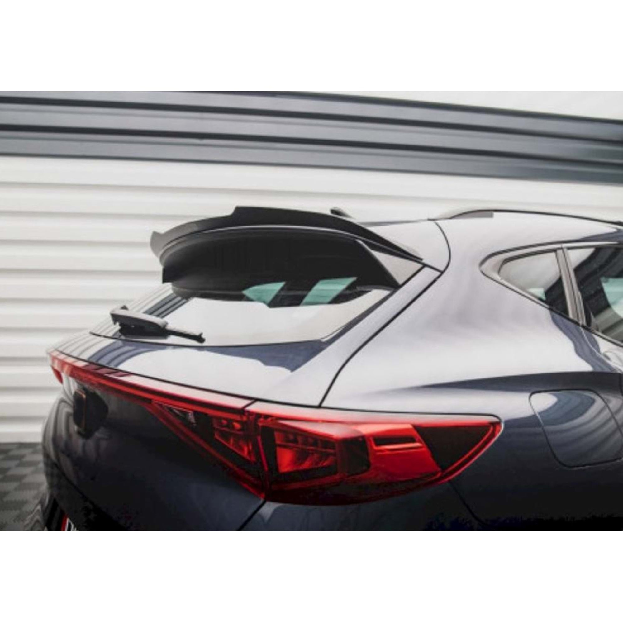 Rear Spoiler For Cupra Formentor Mk1 2020-2024 Cap Spoiler Piano Black ABS Plastic