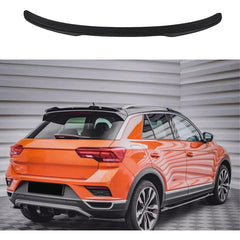Rear Roof Spoiler For VW T-Roc 2017+ Spoiler Piano Black ABS Plastic