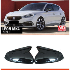 Mirror Cover for Seat Leon MK4 2021+ Batman Model