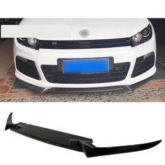 Front Bumper Lip for M-Type VW Golf MK6 / Scirocco MK3 Adjustable All Car