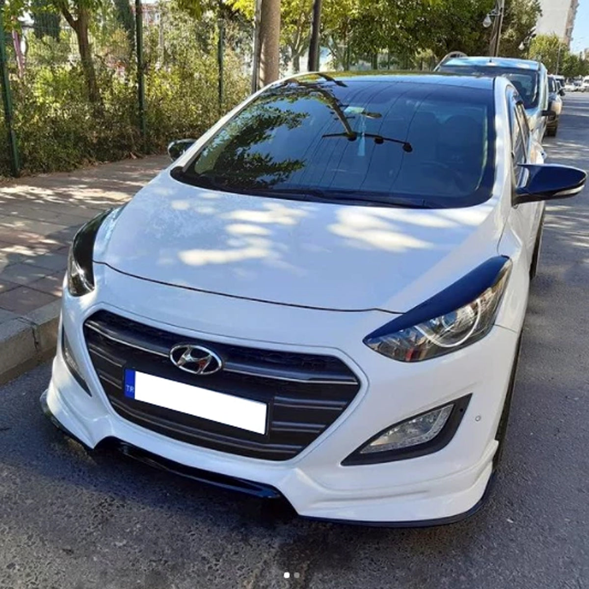 Mirror Cover for Hyundai i30 GD 2012-2017 With Signal/No Signal Batman Model