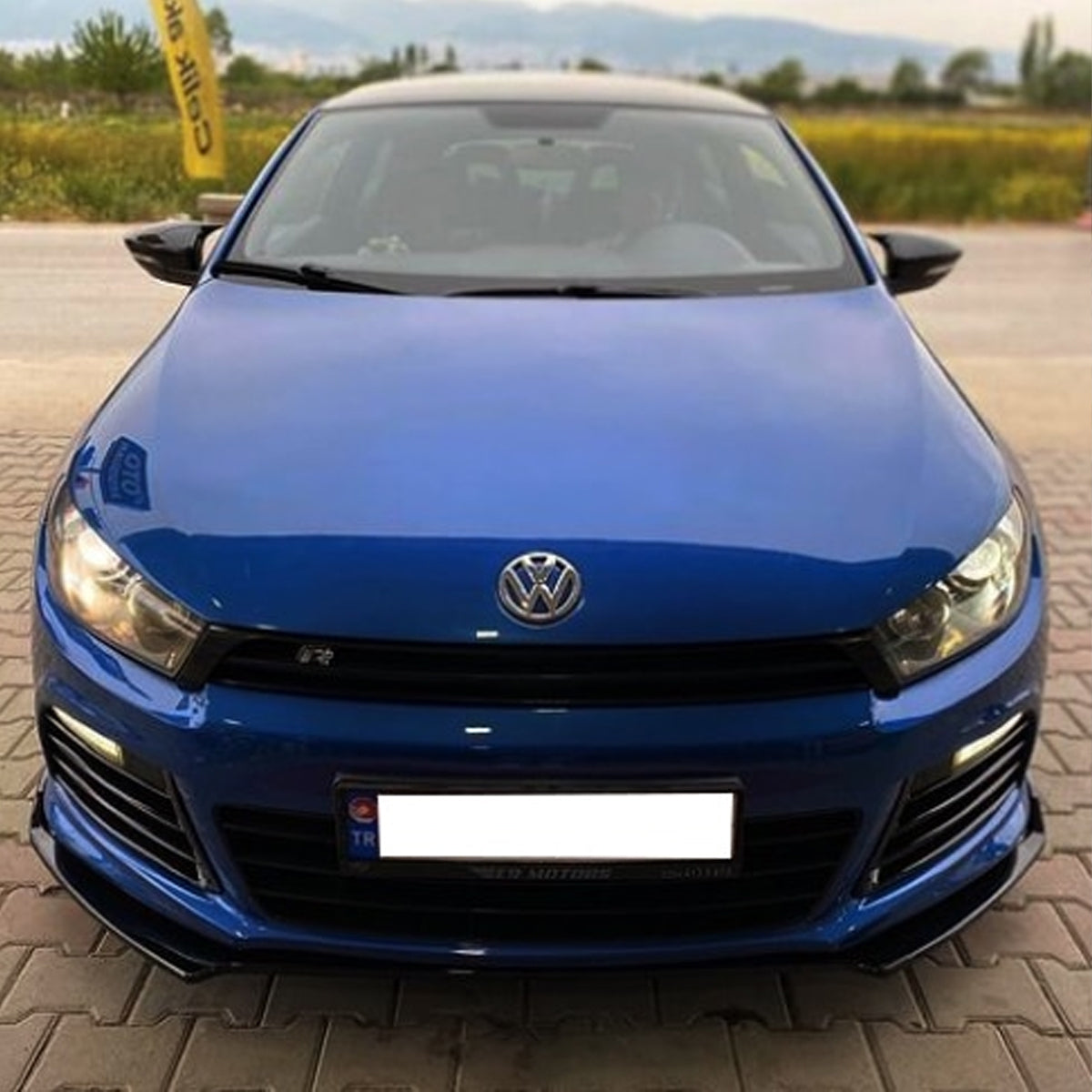 Universal FC Model FC-Type Front Bumper Lip Adjustable All Car